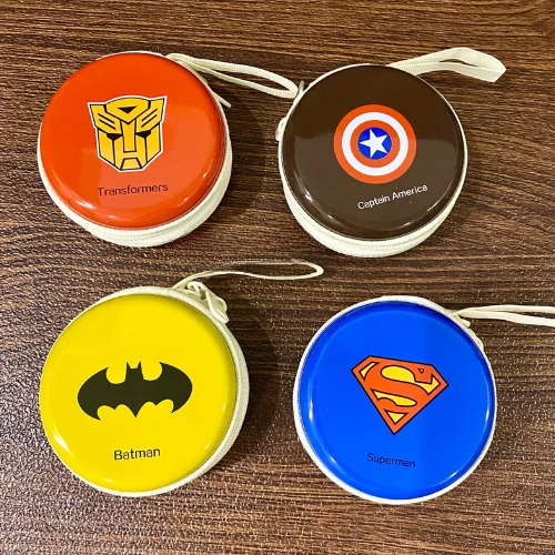 1 pcs Earphone Case (Random Prints)
