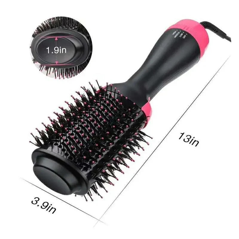 One Step Hair Dryer and Volumizer, Hot Air Brush, 3 in1 Styling Brush Styler