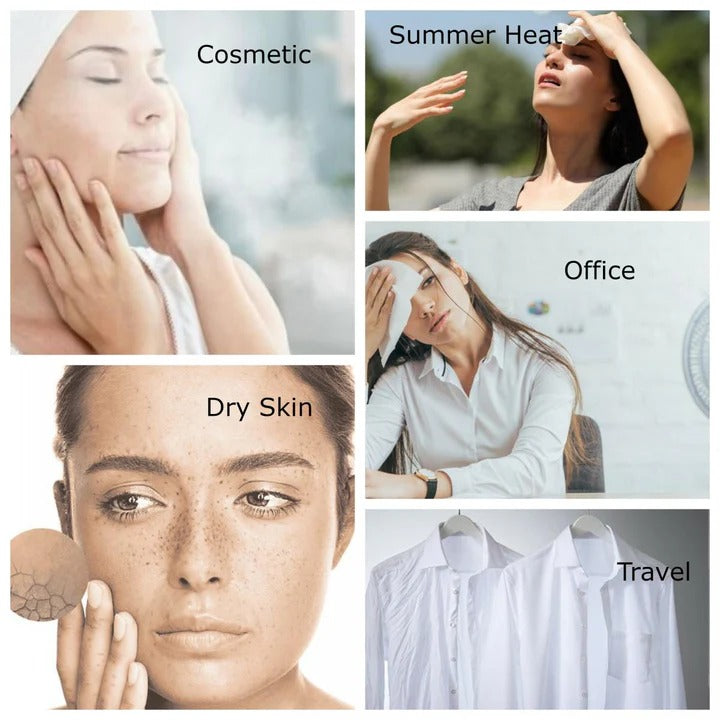 Nano Mist Spray Facial Steamer Moisturizing Sprayer