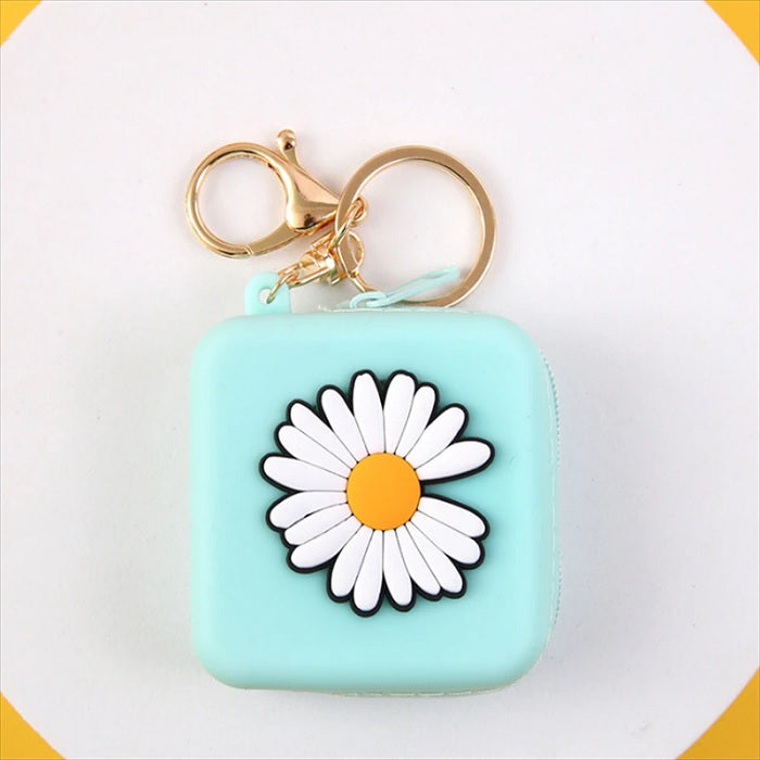 Silicone Coin Bag (Random Print)