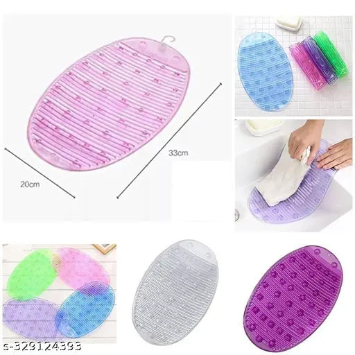 Oval Shape Anti Slip Sink Mat