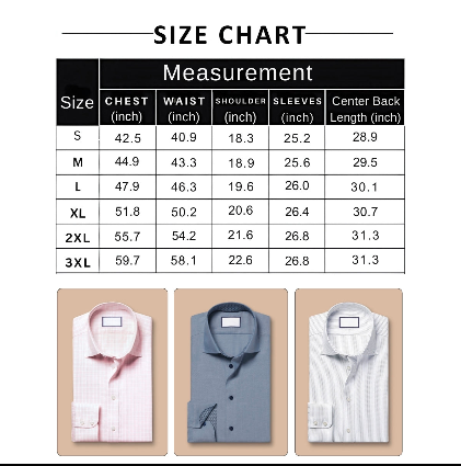 Shirt Happens: 3-Pack Men’s Stylish Formal Shirts – 100% Cotton, Full Sleeves with Pockets (FS-81)