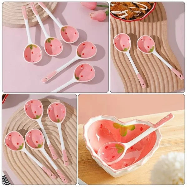 Ceramic Spoon (Random)