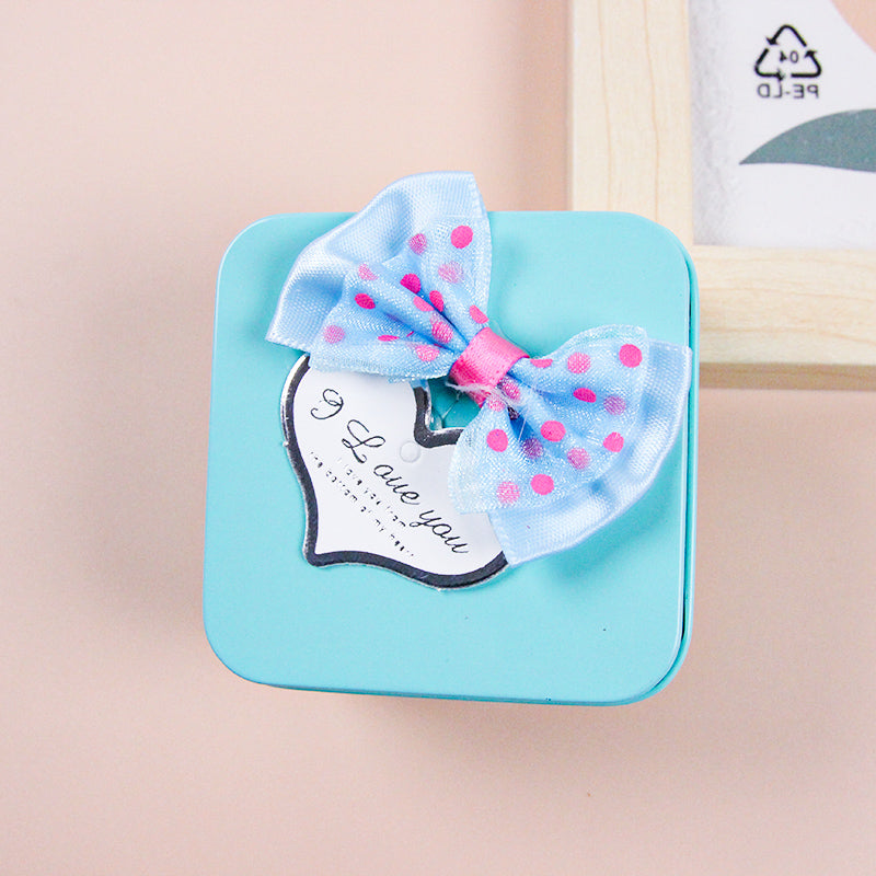 Square Tin Gift Box