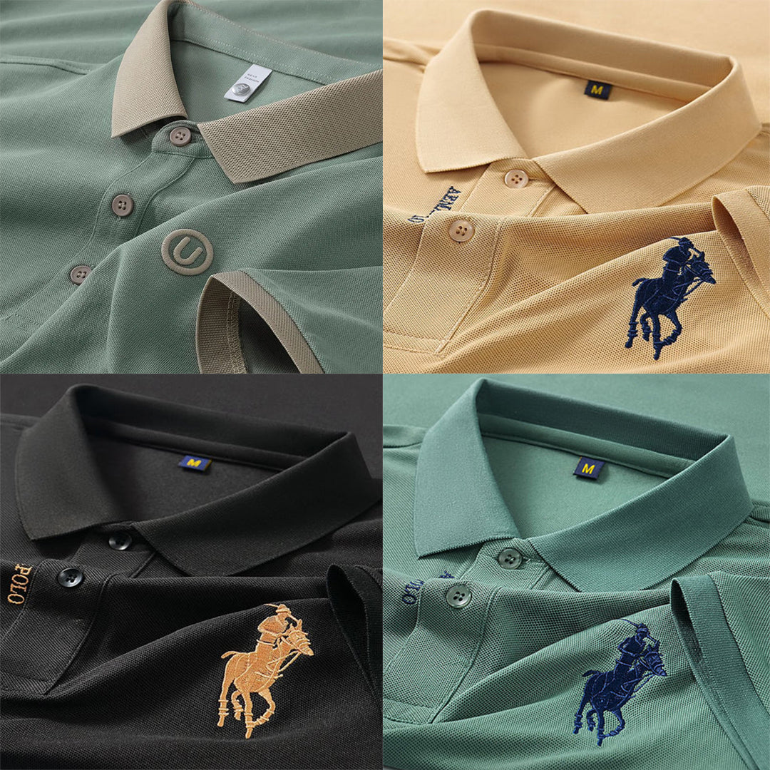 Premium Polo T-shirt ( Pack of 4 )