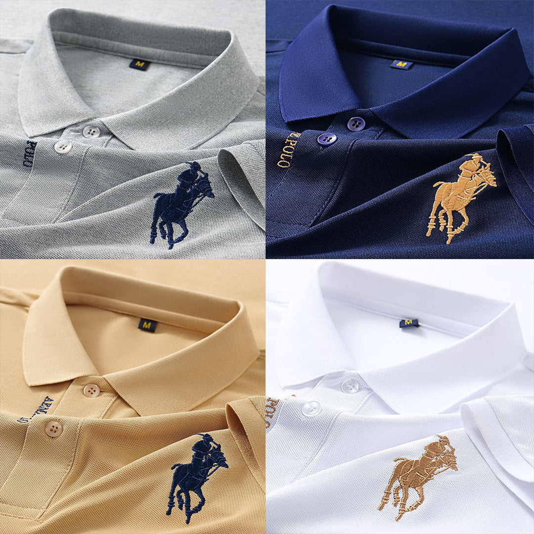 Premium Polo T-shirt ( Pack of 4 )