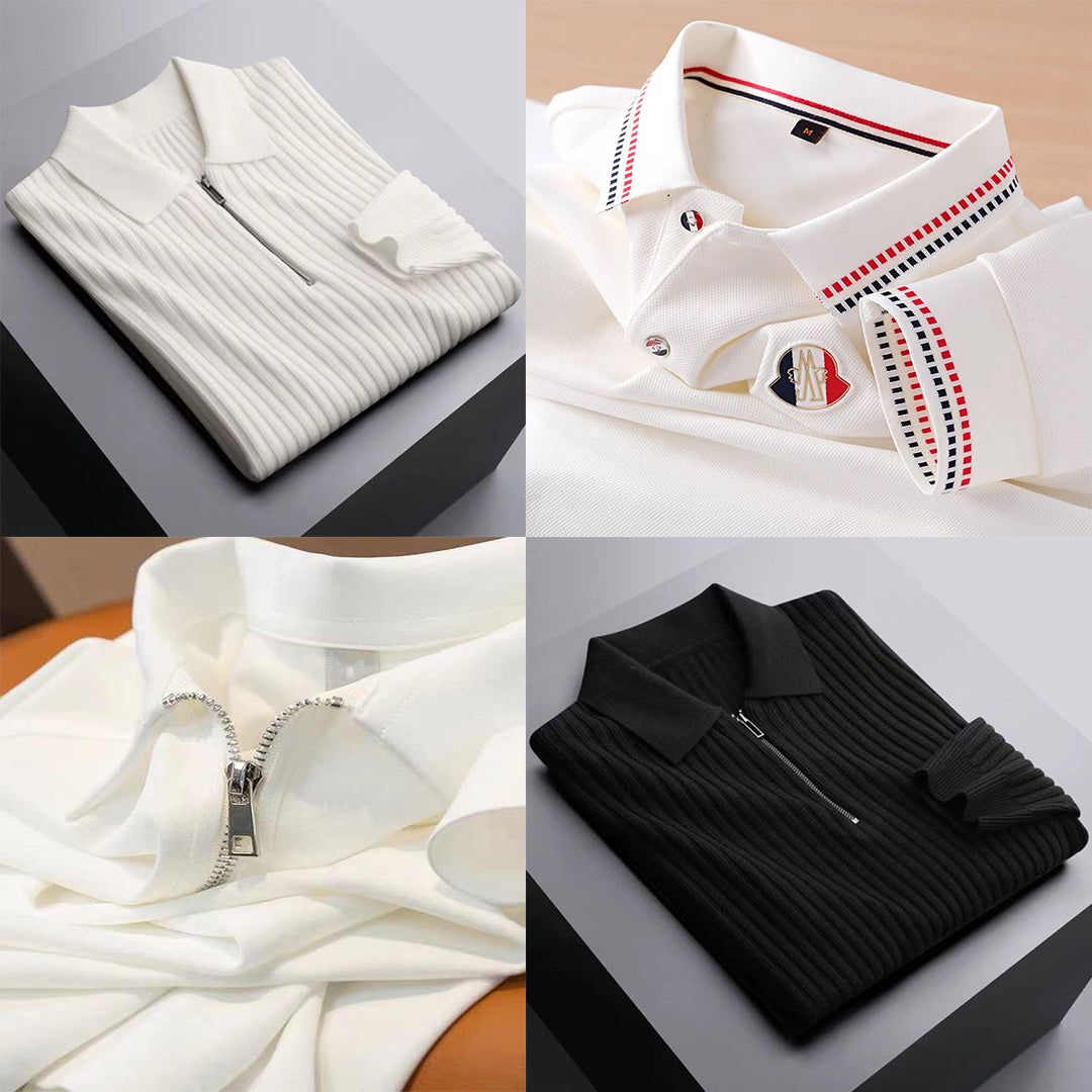 Premium Polo T-shirt ( Pack of 4 )