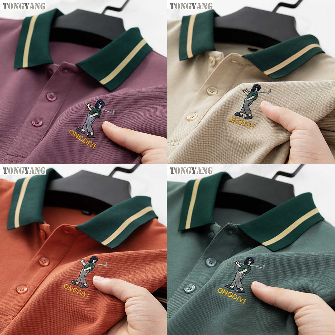 Premium Polo T-shirt ( Pack of 4 )