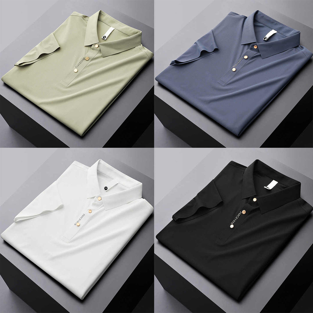 Premium Polo T-shirt ( Pack of 4 )
