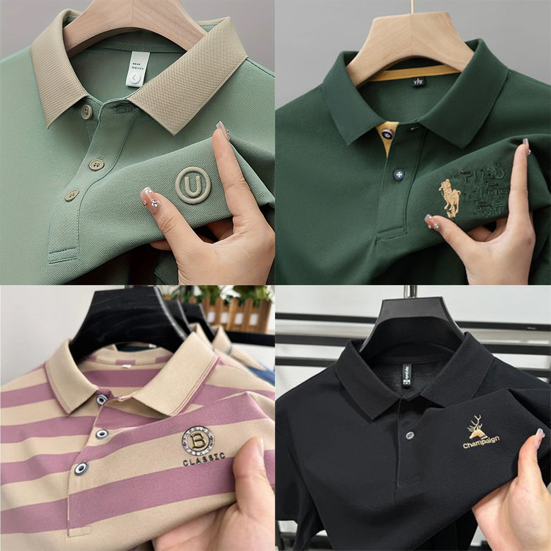 Premium Polo T-shirt ( Pack of 4 )