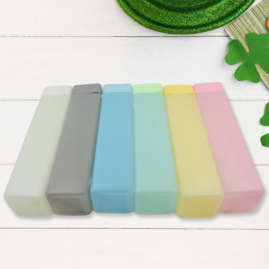 6 Bottle Set : Square Water Bottle (940ml each)