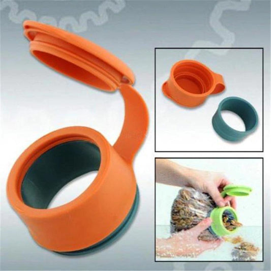 Reusable Food Cover Bag Cap