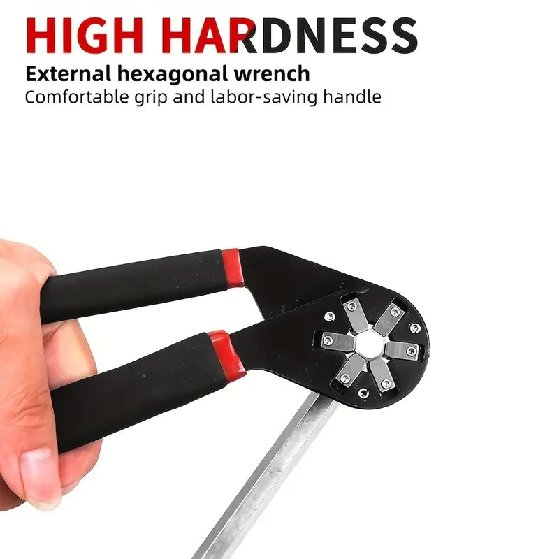 6 Inch Adjustable Wrench Tool