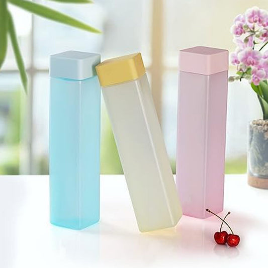 4 Bottle Set : Square Water Bottle (940ml each)