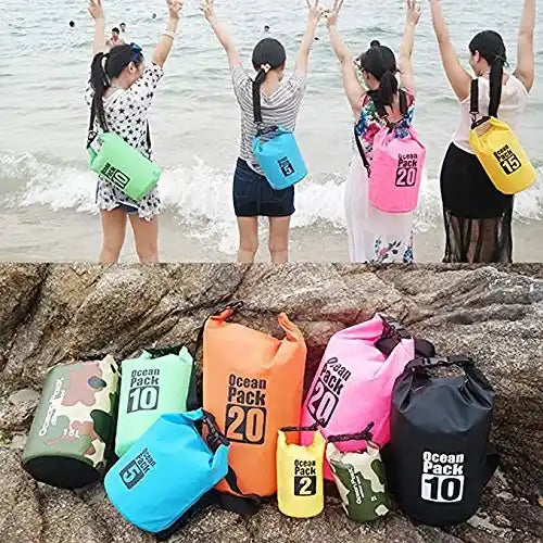 10 L Ocean Pack Waterproof Dry Bag – Multi-Use for Outdoor Activities