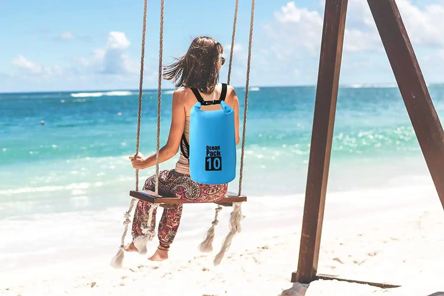 10 L Ocean Pack Waterproof Dry Bag – Multi-Use for Outdoor Activities