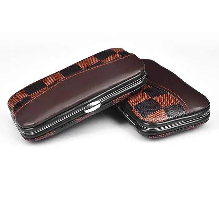 7 Pcs Stainless Steel Nail Tools (Random Prints)