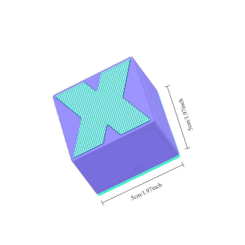 1pc Mini Portable Wireless Speaker (Random Colors)