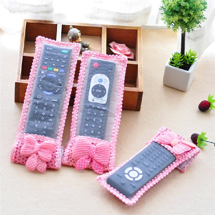 Remote Cover 3 Pcs Set (Random Color)