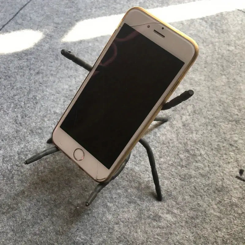 Bendable Spider Mobile Phone Holder