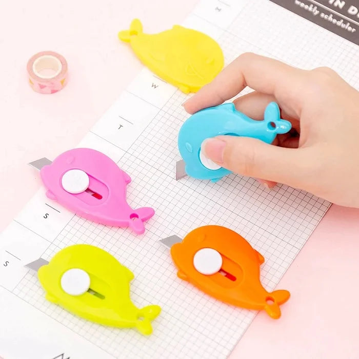 3 Pcs Whale Shaped Cutter