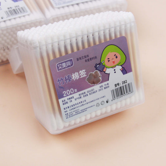 200 Pcs Cotton Swab