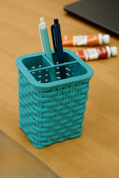 Office Plastic Multipurpose Stand, Penholder