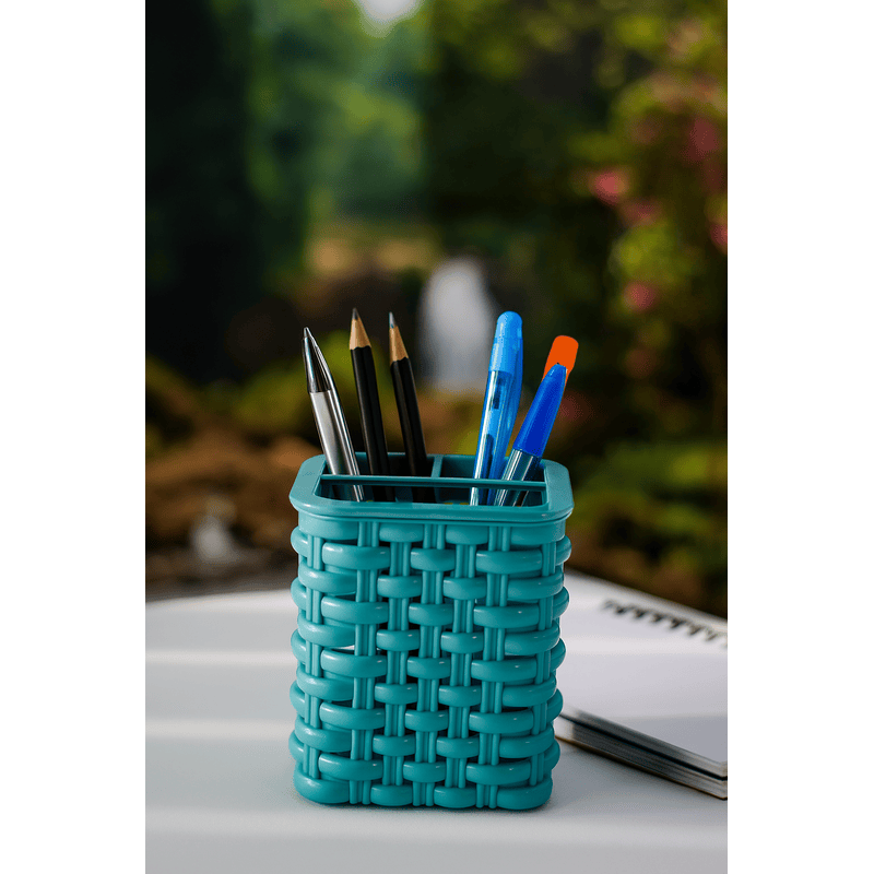 Office Plastic Multipurpose Stand, Penholder