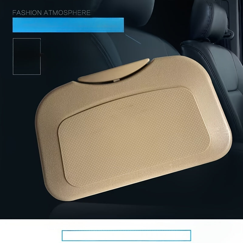Car Seat Back Dining Table Drink Food Cup Tray Auto Foldable Desk Tray Holder