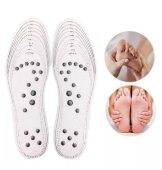 Magnetic Foot Acupressure Insoles/India Height Increase Device for Men and Women (1 pair)