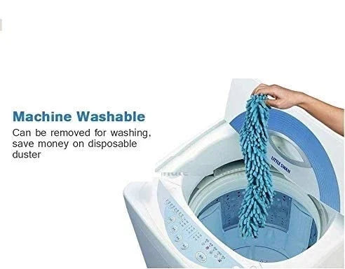 Handheld Microfiber Flex Duster Random Colour