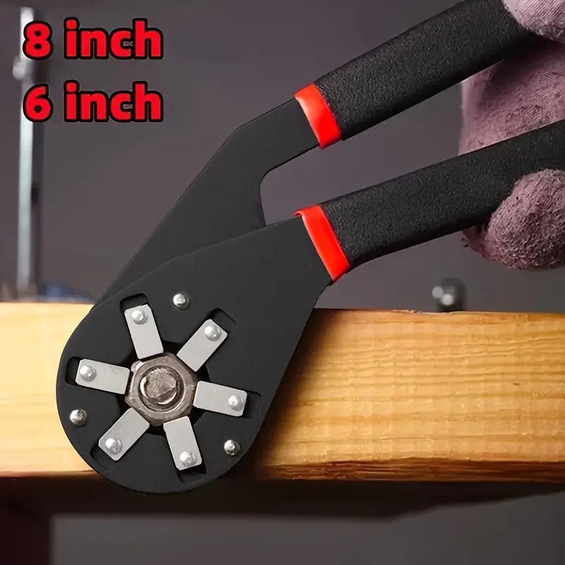 6 Inch Adjustable Wrench Tool