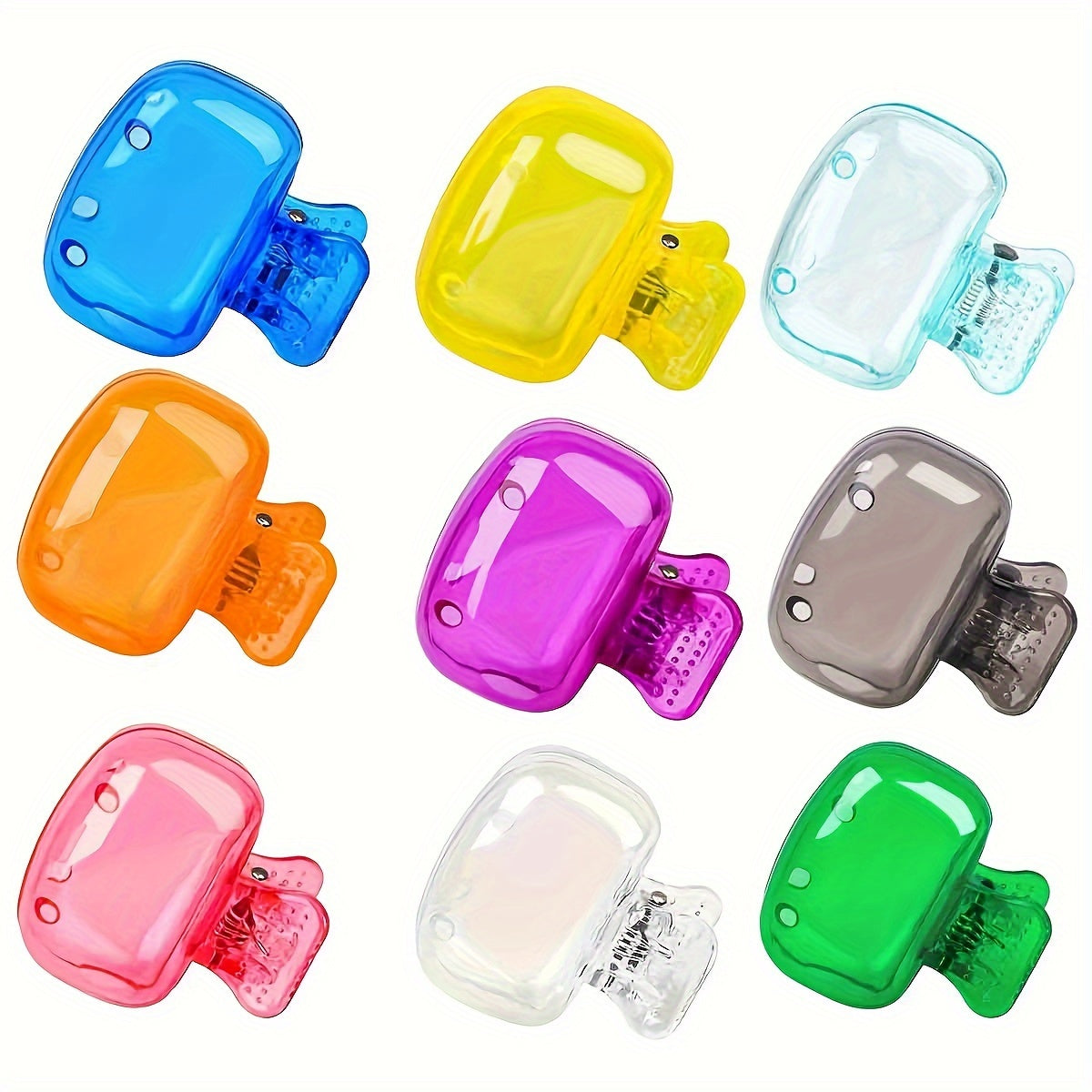 4 pcs Portable Toothbrush Head Covers - Odorless, Dustproof Travel Caps for Home & Personal Care