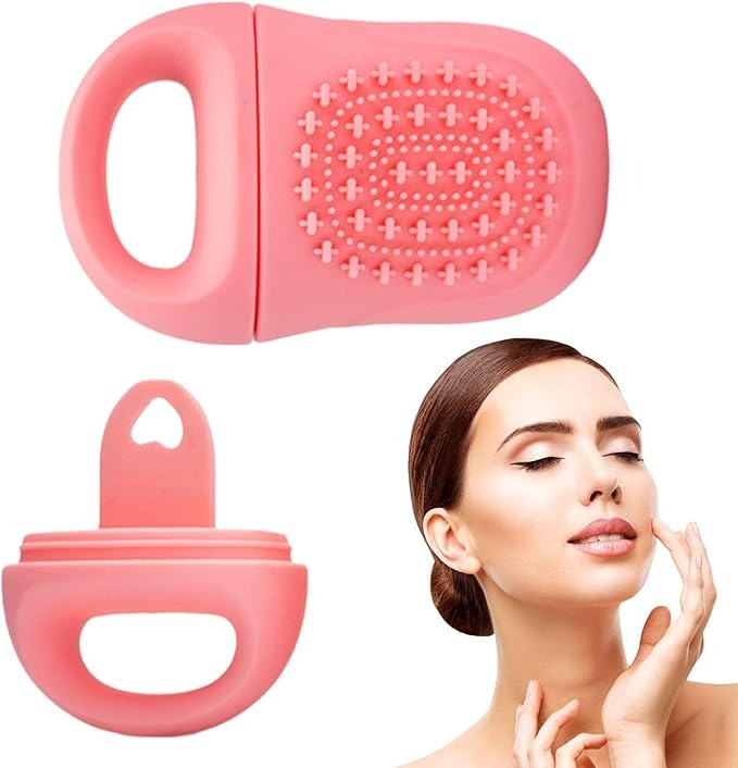 3-in-1 Facial Ice Roller – Cold Therapy Massager for Skin Tightening, Puffiness Relief & Relaxation