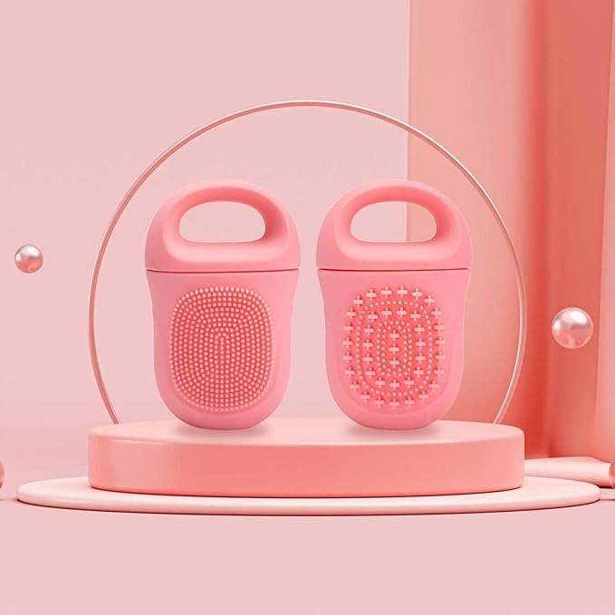 3-in-1 Facial Ice Roller – Cold Therapy Massager for Skin Tightening, Puffiness Relief & Relaxation