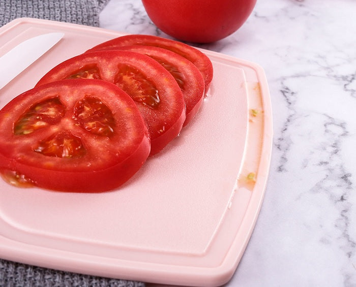 3 in 1 Chopping Board, Knife & Peeler Set