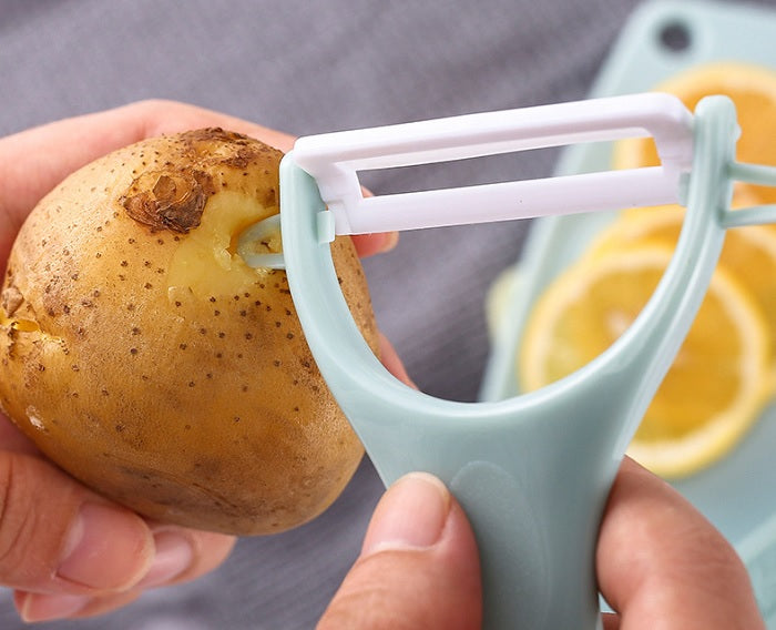 3 in 1 Chopping Board, Knife & Peeler Set