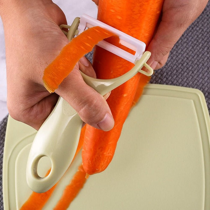 3 in 1 Chopping Board, Knife & Peeler Set