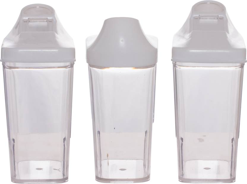 Anjani SmartPour Airtight Cereal & Grain Storage Containers – Set of 3 with Dispenser Lid