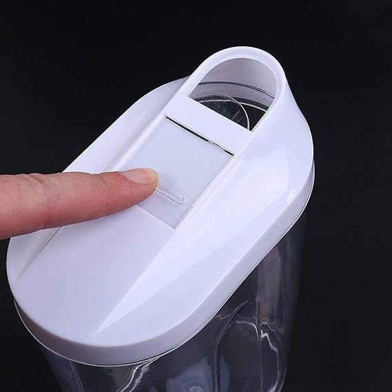 Anjani SmartPour Airtight Cereal & Grain Storage Containers – Set of 3 with Dispenser Lid