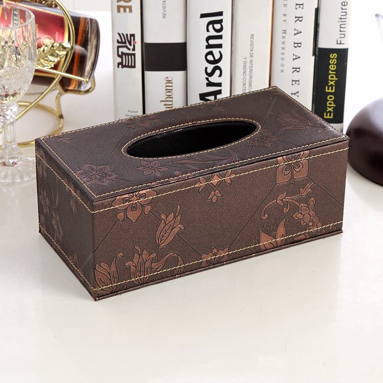 Tissue Box Holder, Napkin Holder Box for Home (Random)