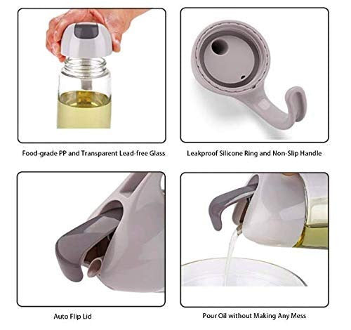 Auto Flip Oil Can (1000ml)