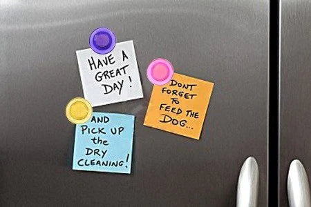 10 pc set Colorful Translucent  Magnet Buttons for Fridge, Magnetic White-Boards (20mm)