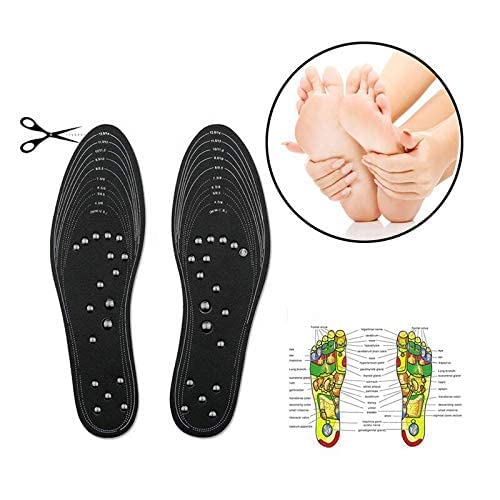 Magnetic Foot Acupressure Insoles/India Height Increase Device for Men and Women (1 pair)