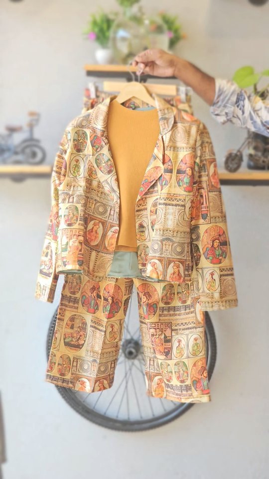 Women Western combo set