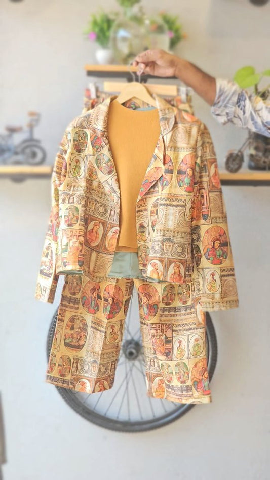 Women Western combo set