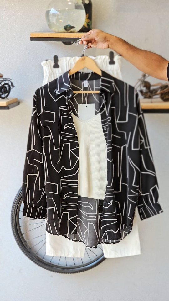 Women Western combo set