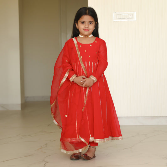 LITTLE LAXMI SUIT SET