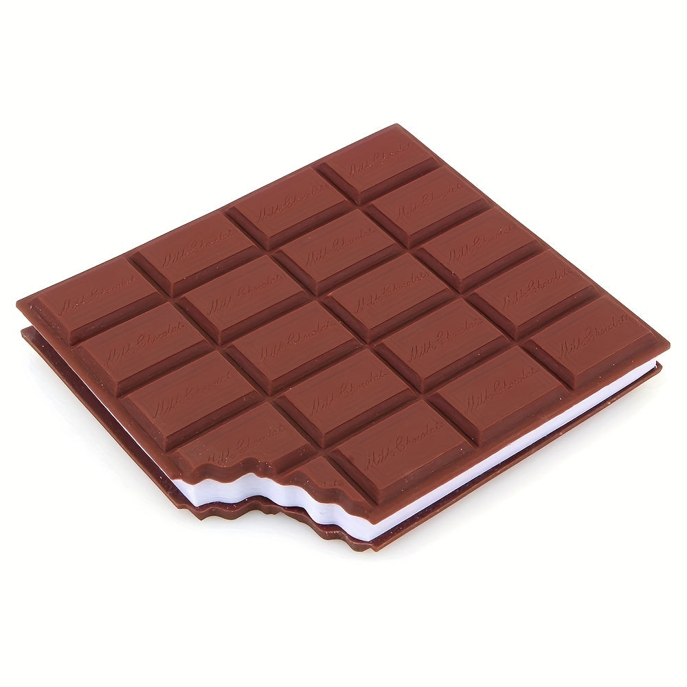 Chocolate Flavor Notebook Creative Biscuit Memo Book Stationery Small Gift