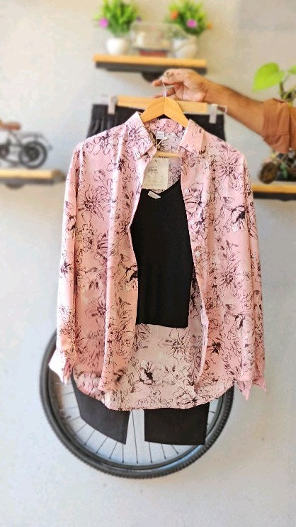 Women Western combo set